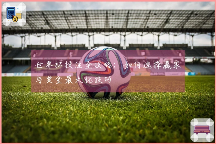 世界杯投注全攻略：如何选择赢家与奖金最大化技巧