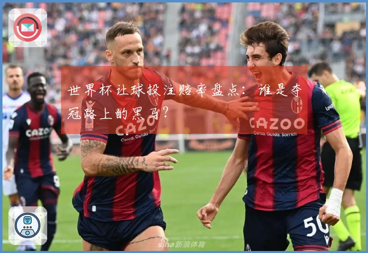 世界杯让球投注赔率盘点：谁是夺冠路上的黑马？